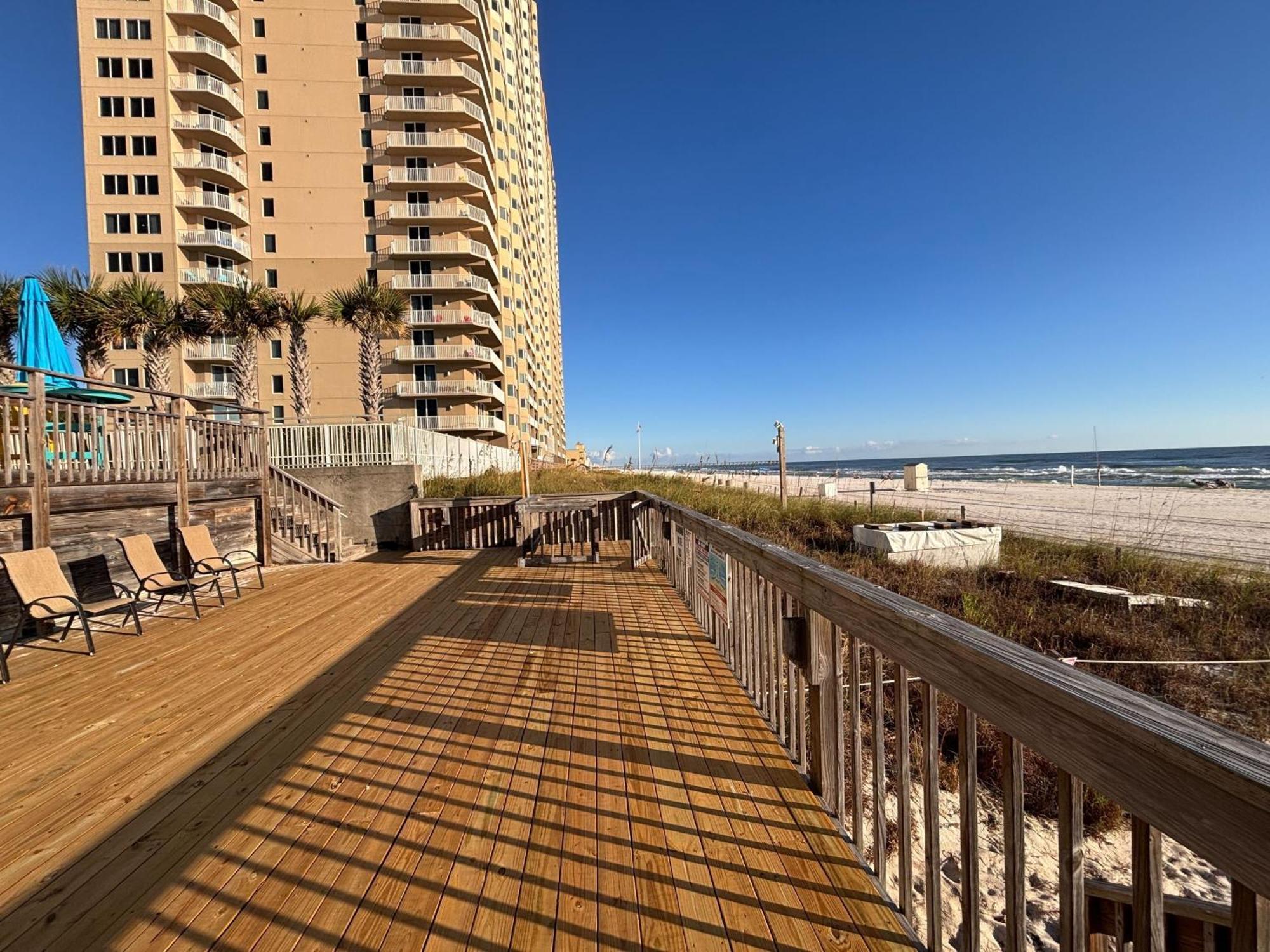 Front Beach Retreat A1 Panama City Beach Exteriör bild