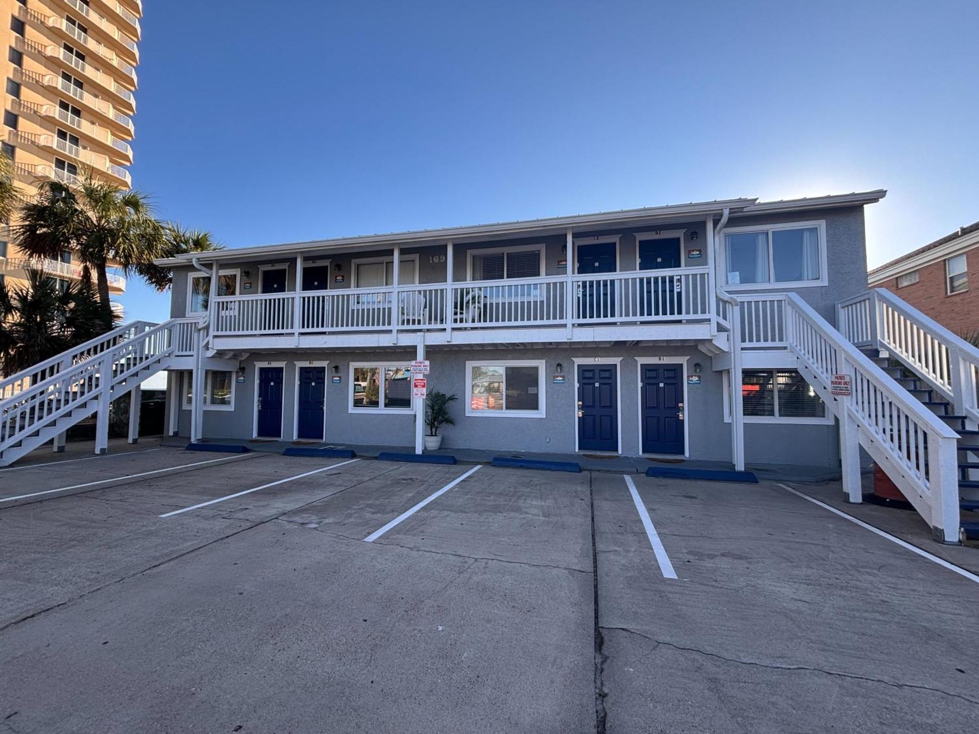 Front Beach Retreat A1 Panama City Beach Exteriör bild